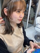 オブヘアージユウガオカ(Of HAIR Jiyugaoka)&nbsp;くびれミディ