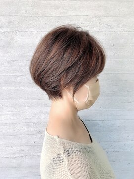 バーチョ(bacio) ふんわりくびれショート【麻生/札幌ショート/白髪】