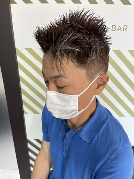 バーバーバー 都賀(BARBER-BAR) ショートヘア