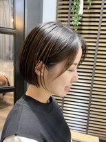 美容室 ポンポネ(Pomponner)&nbsp;ミニボブ