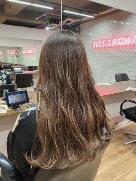 アンジェリカ 天理店(ANGELICA) ベージュカラーangelica天理店【川崎優太】