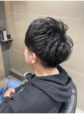 ツーブロック形状記憶パーマ