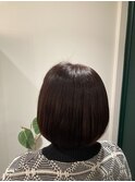 シンプルボブ