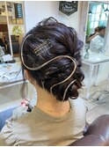 【COOKIE】パーティー＆卒業式ヘアセット