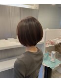 大人フェミニン・ショートボブ