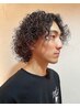 【ご来店３回目まで】メンズカット＋パーマ ￥10100