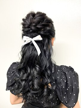 パレット 高崎店(Palette) 大人可愛いハーフアップ