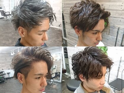 ヘアメイク フォックス 錦店(hair make FOX)の写真