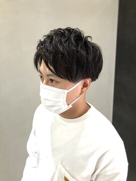 フェリア 松山(Feria) 【Feria松山】メンズ×マッシュショート-相原愛梨-