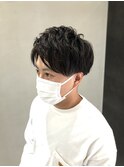 【Feria松山】メンズ×マッシュショート-相原愛梨-