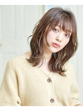 ノアエクレ 銀座(noah ecle) 【noah ecle銀座　仲村】透明感溢れる☆ニュアンスカラー♪♪