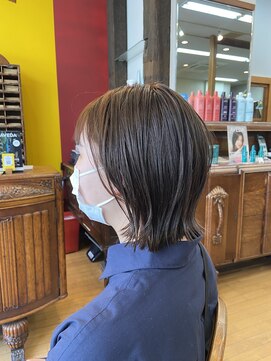 ベル(BELL) お手入れ簡単！外ハネボブ【BELL用賀/桜新町】