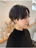 ショートニュアンスパーマ