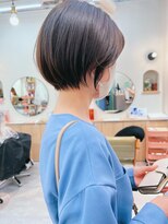ロウバイレボ 柏(lou by revo)&nbsp;ショートボブ/ミニボブ/マッシュ/切りっぱなし/柏駅