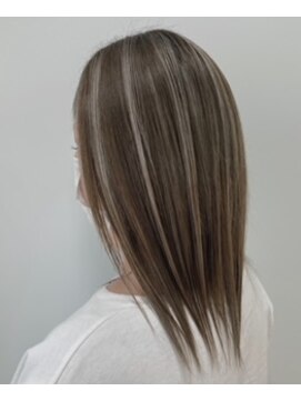 ヘアポジション 十文字店 HAIR Position　 ハイライトカラー☆