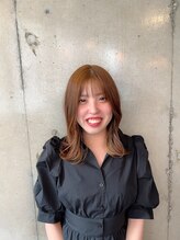 【岩佐 未歩】絶妙な力加減のスパで疲れをほぐします♪[市川/市川駅/美容液カラー/ヘッドスパ］