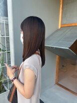 クレーデヘアーズ 井口店(Crede hair's) 『N360°カット』orange brown