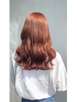 グラン パ ドゥ ドゥ(GRAND PAS DE DEUX)&nbsp;オレンジカラー