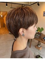 パルテ(parte)&nbsp;ベリーショートマッシュ☆