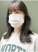 10代20代30代モテ髪ブリーチなし透明感カラー＊