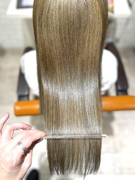 リオールヘア 北千住(LIOR.HAIR) 髪質改善トリートメント☆