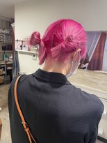 スクリバイタヒエ(SUKURI by tahie)&nbsp;#ハイトーンピンク　#海外風カラー