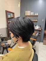 カフカ(KAFKA)&nbsp;暗髪ショート【前田一輝】