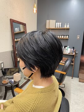 カフカ(KAFKA) 暗髪ショート【前田一輝】