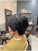 暗髪ショート【前田一輝】