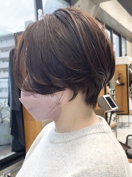 シック(sick) ショートボブ【福岡 パーマ デジタルパーマ 髪質改善】