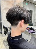バーバー　刈り上げショート/ツーブロック/フェードカット
