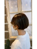 ルコルテイラーオブビューティー 国分寺(LUCOLU Tailors of beauty) 耳掛けショート×丸みボブ☆