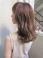 メグリ(MEGULI) 透明感があり柔らかい質感のカラーが好きです☆