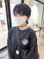デヴェロペ(Devellope.)&nbsp;【Devellope.】千葉担当　ショートウルフ　パーマスタイル