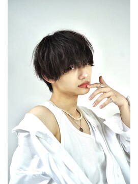 ゴールドシブヤ(GOALD SHIBUYA) #マッシュウルフ　波巻きスパイラル　渋谷/メンズパーマ