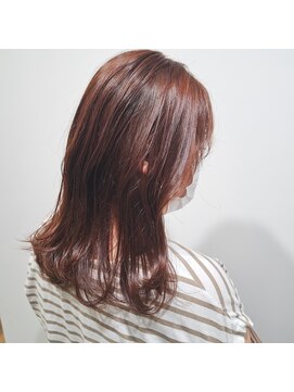 ファースト 泉中央店(first) ゆるふわセミロング