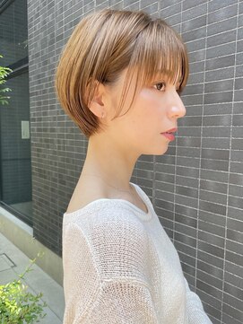 トゥルーズ 梅田店(TLUUS) TLUUS前髪パーマグレーベージュレイヤーロングアッシュカラー