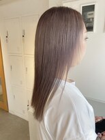 リアン(Lien)&nbsp;グレージュカラー/ブリーチカラー/MARINA