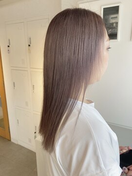 リアン(Lien) グレージュカラー/ブリーチカラー/MARINA