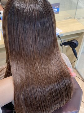 ファースト 仙台店(first) 髪質改善ストレート