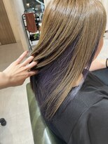 トリムバイエンヴィ(tlim by ENVY)&nbsp;インナーカラー／lavender