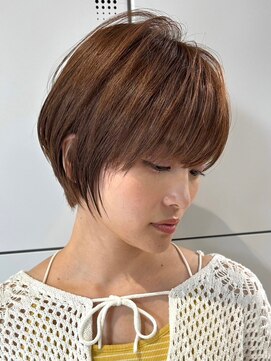 プルーヴ 秋葉原(prove) 30代40代大人女性/前髪ありショートボブ/ショートヘア/髪質改善