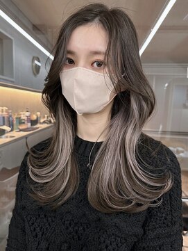 サイン 渋谷(SIGN) 20代30代トレンドなレイヤーカットハッシュカットレイヤーボブ