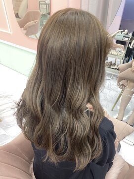 ガーランド(Girland) 【girland】マロンブラウン/韓国風/レイヤーカット