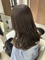ヘアーアンドエステティック ヴェリス(hair&esthetic Velis) 【Velis】赤み撃退!オリーブアッシュベージュ♪