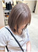 ショートボブオージュアトリートメントダブルカラーハイトーン