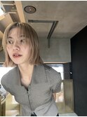ボブ/ミニボブ/ぱつっとボブ/マチルダボブ/表参道/青山