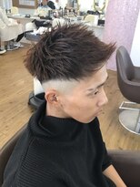 コワファースト 別府&nbsp;メンズフェードカットスタイル