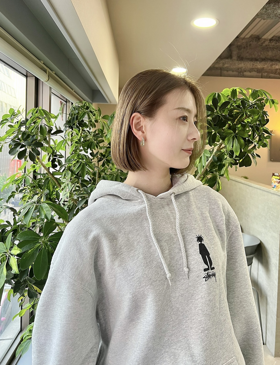 フラッグ ヘアー 天神西通り店(Flag HAIR) ハイトーンボブ