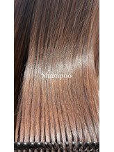 Shampoo/ 髪質に合ったシャンプー剤を。